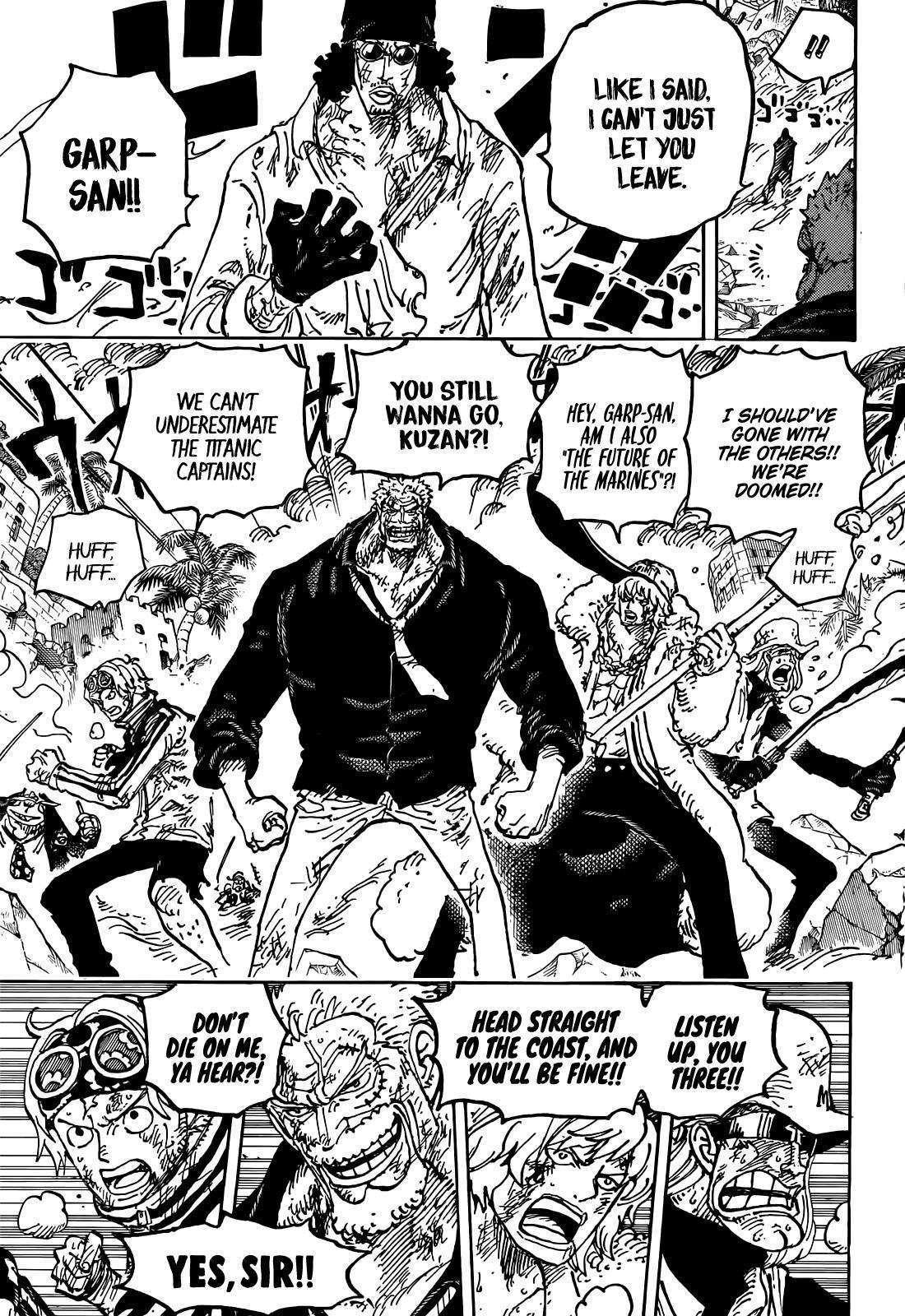 One Piece Manga Manga Chapter - 1087 - image 7