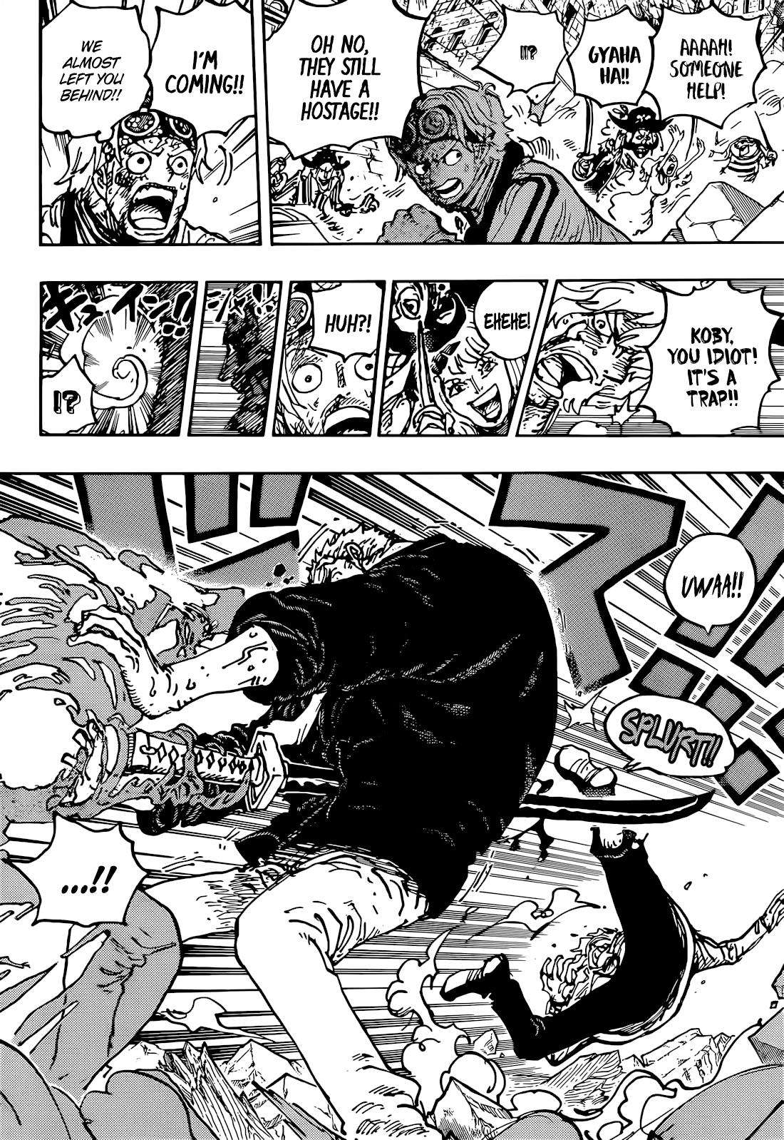 One Piece Manga Manga Chapter - 1087 - image 8