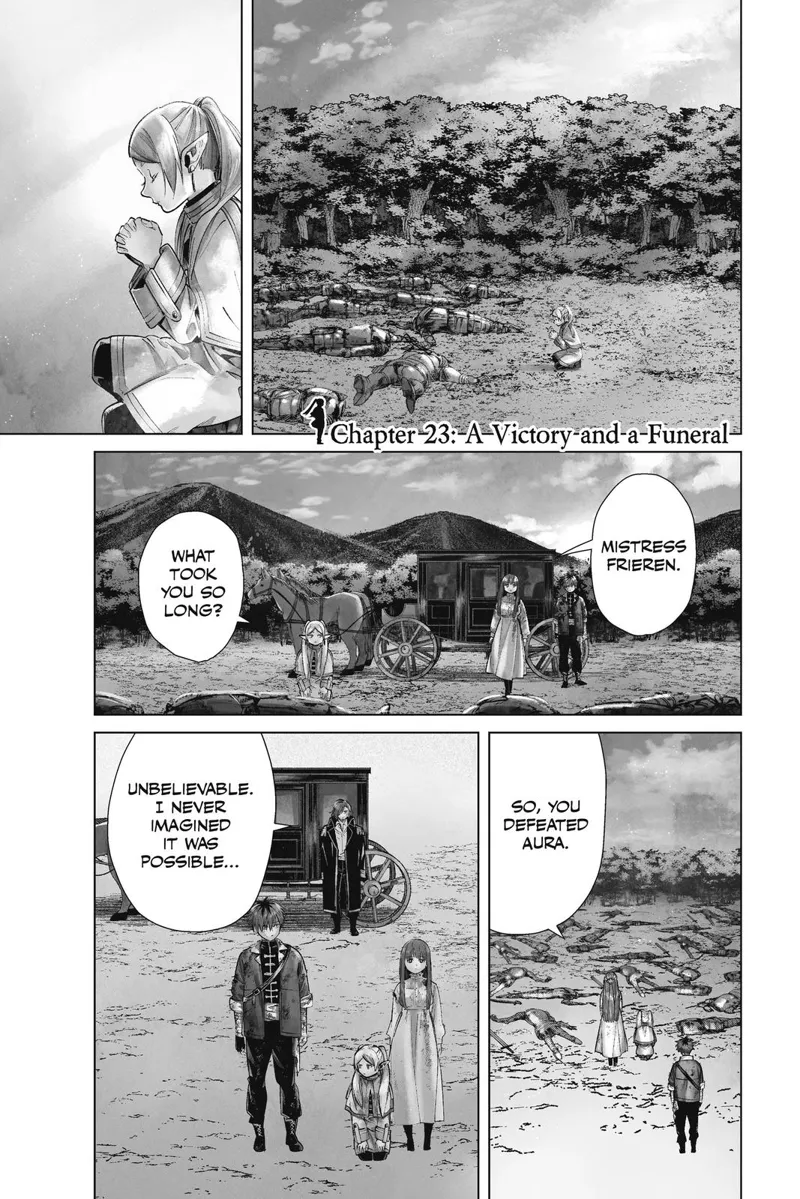 Frieren: Beyond Journey's End  Manga Manga Chapter - 23 - image 1