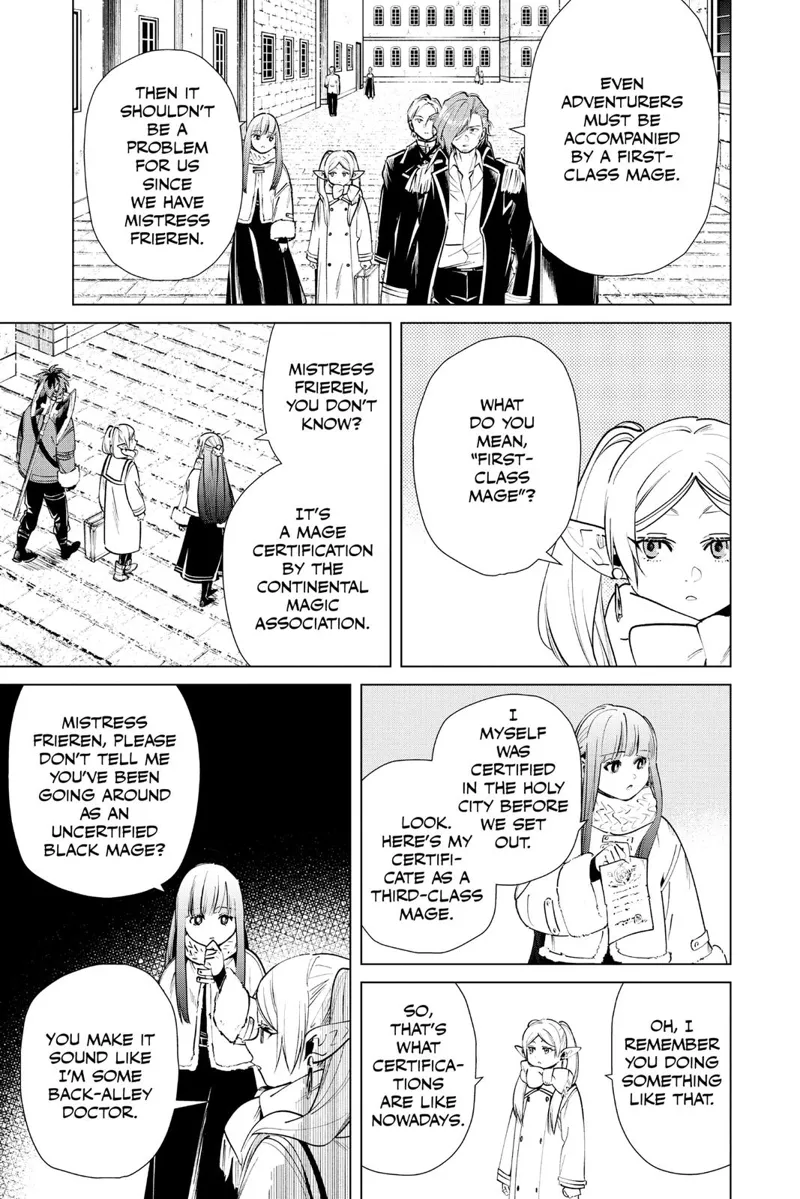Frieren: Beyond Journey's End  Manga Manga Chapter - 23 - image 16