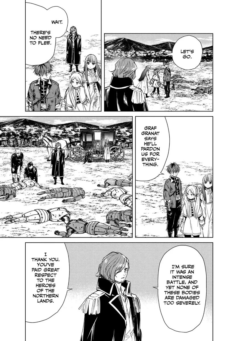 Frieren: Beyond Journey's End  Manga Manga Chapter - 23 - image 4