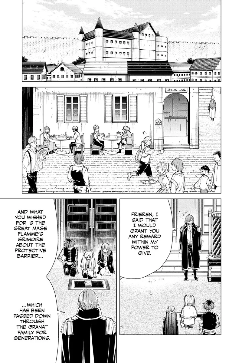 Frieren: Beyond Journey's End  Manga Manga Chapter - 23 - image 8