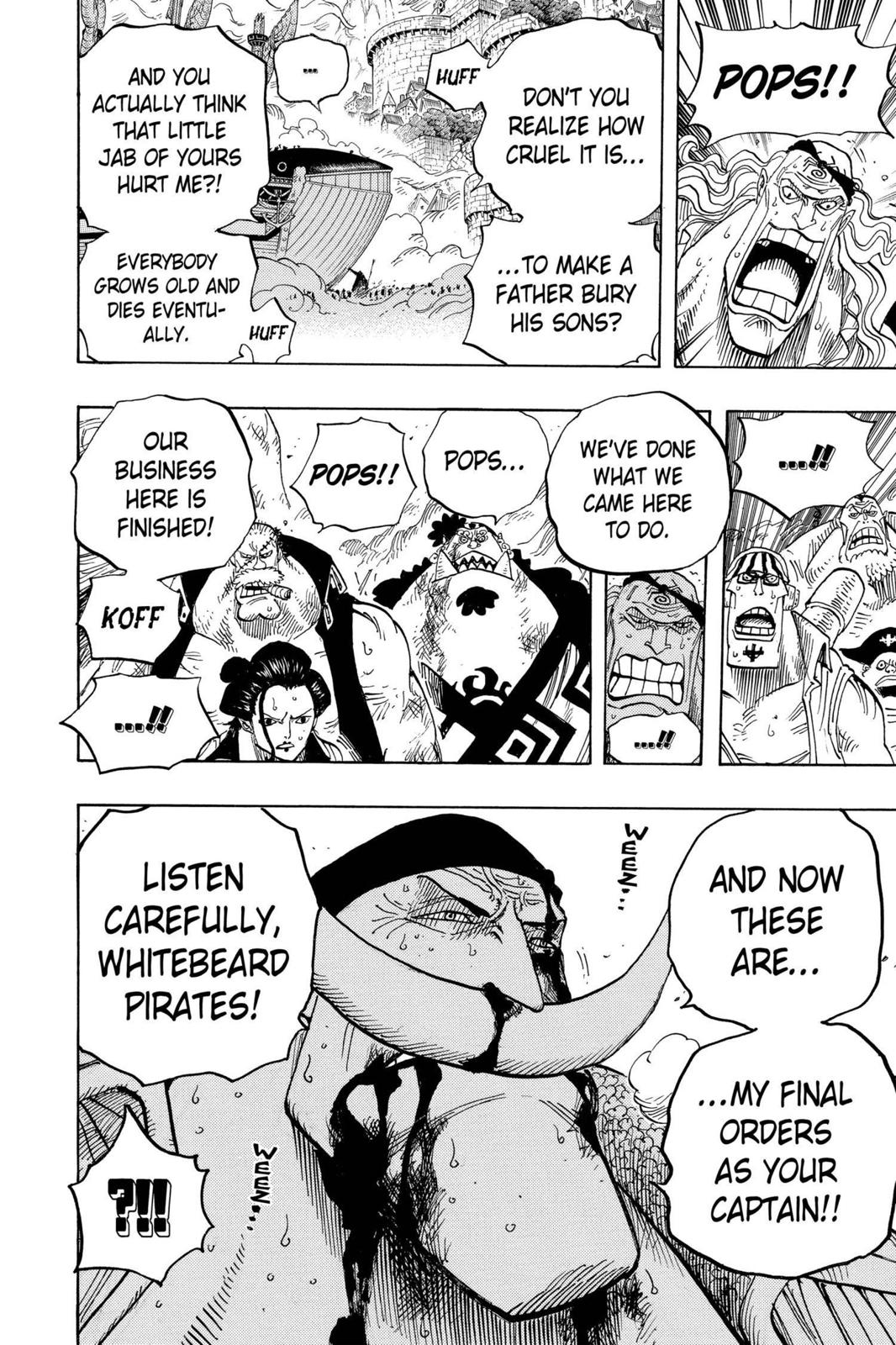 One Piece Manga Manga Chapter - 572 - image 10