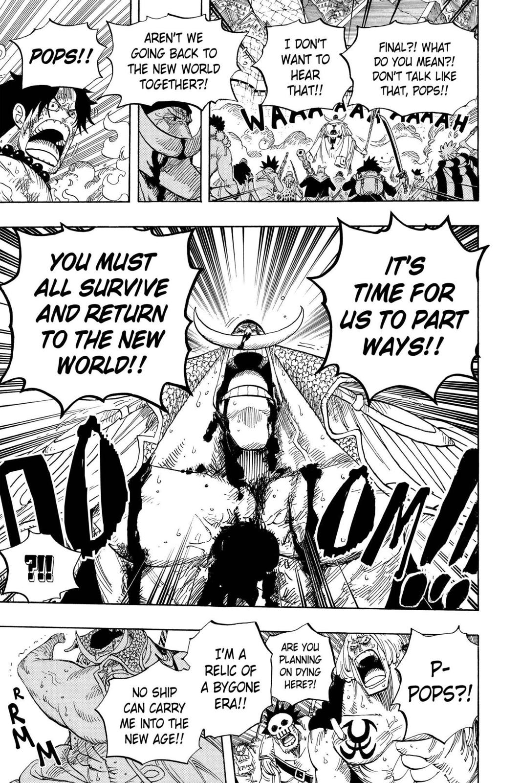 One Piece Manga Manga Chapter - 572 - image 11