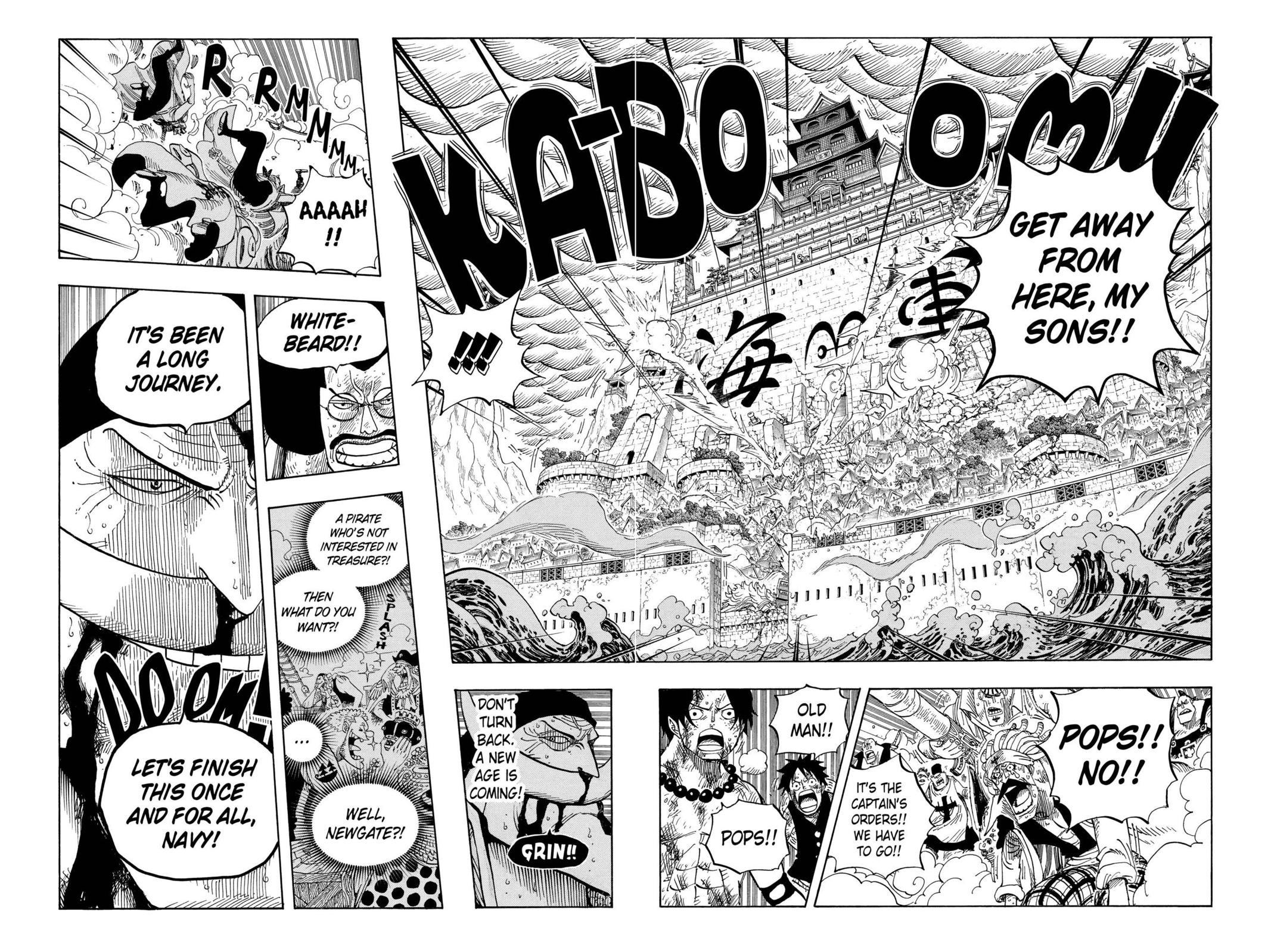 One Piece Manga Manga Chapter - 572 - image 12