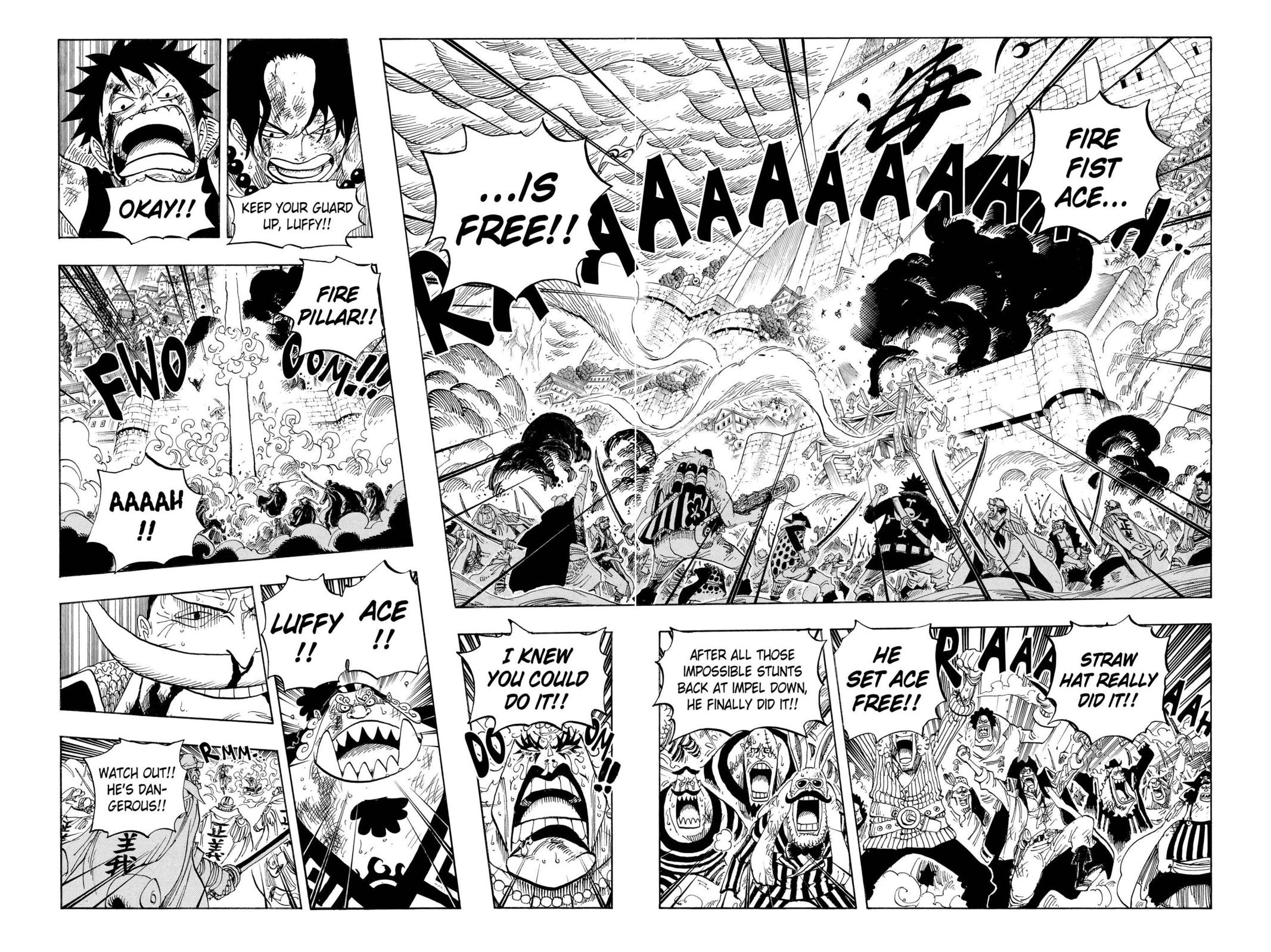 One Piece Manga Manga Chapter - 572 - image 2