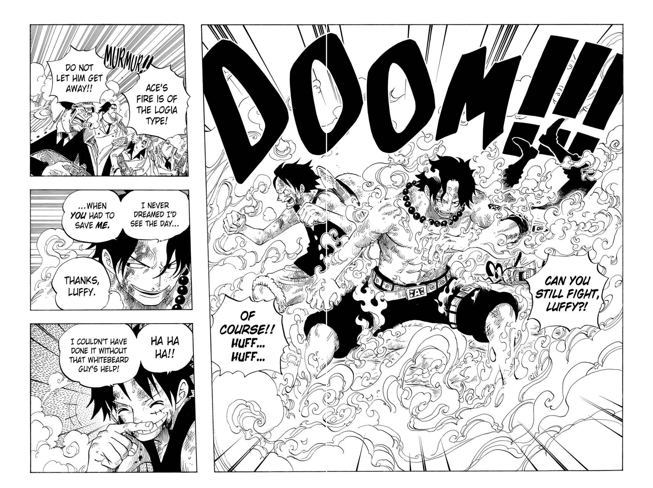 One Piece Manga Manga Chapter - 572 - image 3