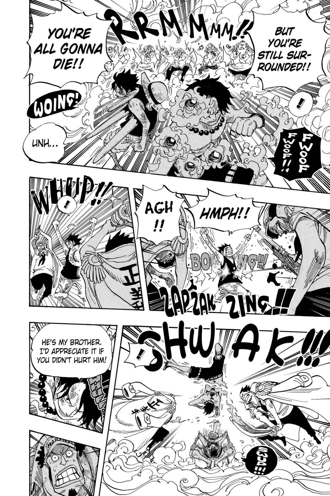 One Piece Manga Manga Chapter - 572 - image 4
