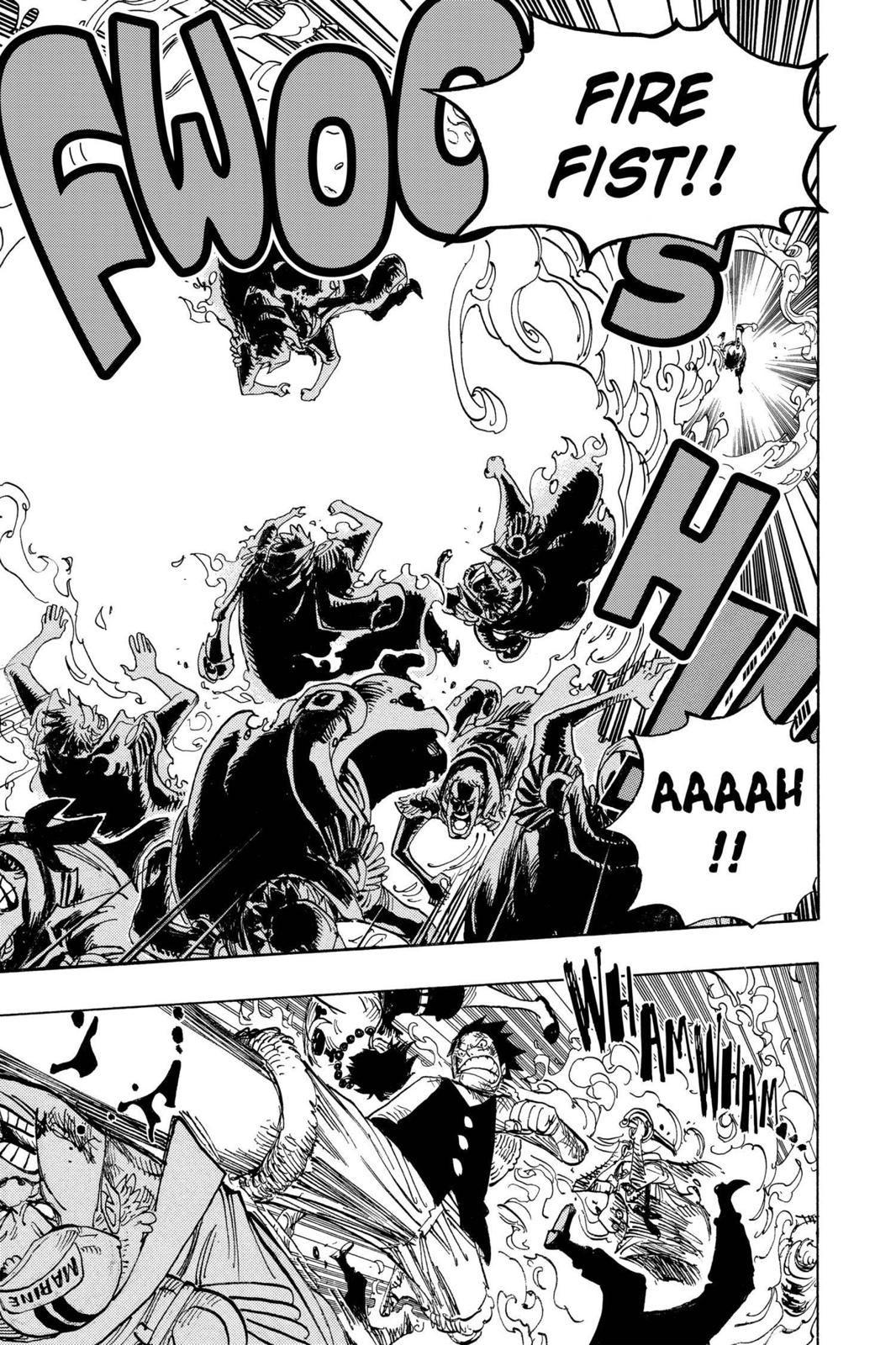 One Piece Manga Manga Chapter - 572 - image 5