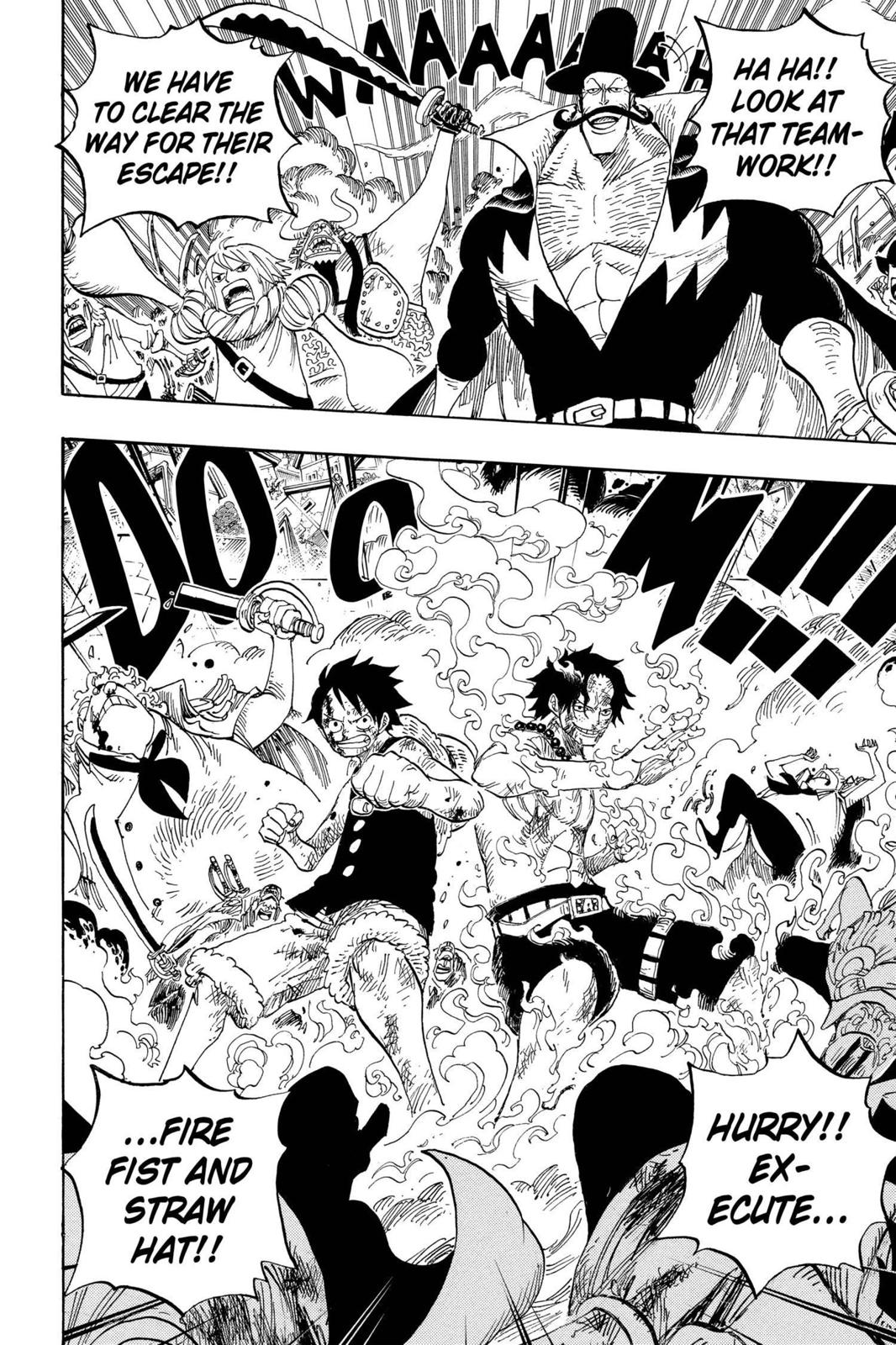 One Piece Manga Manga Chapter - 572 - image 6