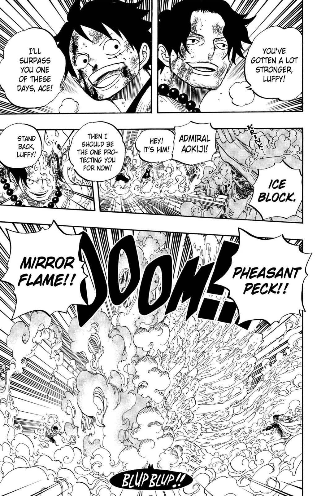 One Piece Manga Manga Chapter - 572 - image 7