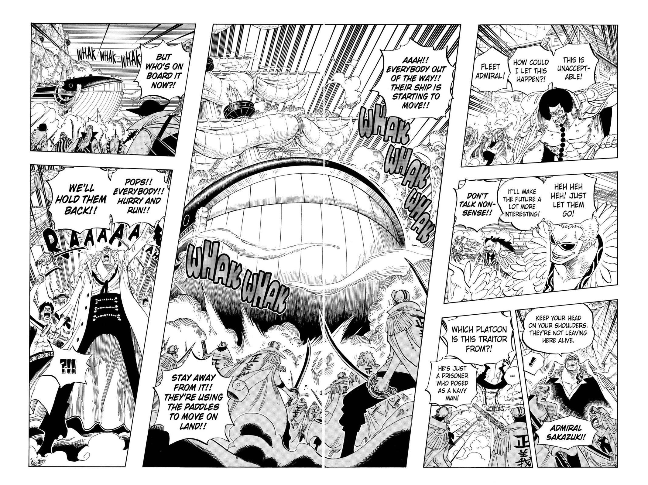 One Piece Manga Manga Chapter - 572 - image 8
