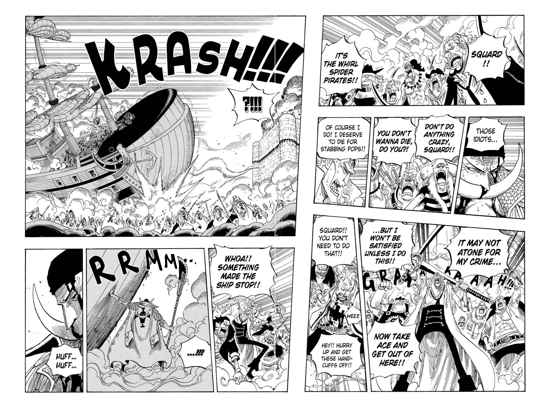 One Piece Manga Manga Chapter - 572 - image 9