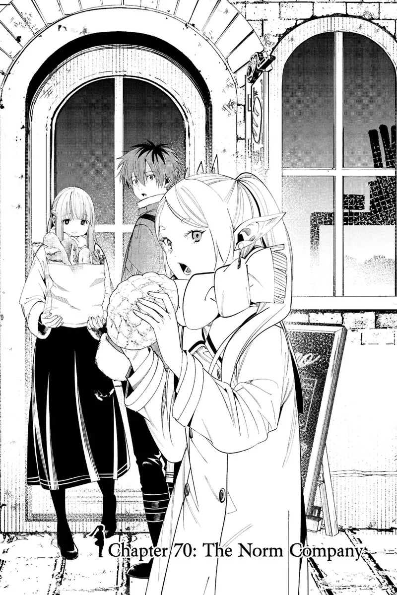 Frieren: Beyond Journey's End  Manga Manga Chapter - 70 - image 1
