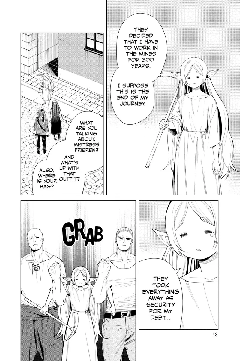 Frieren: Beyond Journey's End  Manga Manga Chapter - 70 - image 10