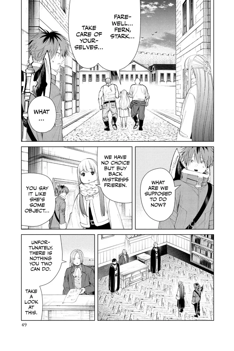 Frieren: Beyond Journey's End  Manga Manga Chapter - 70 - image 11