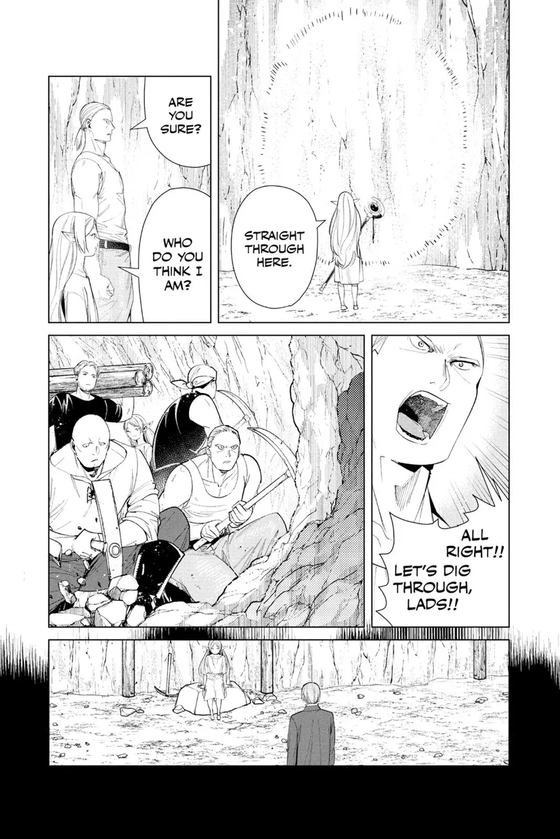 Frieren: Beyond Journey's End  Manga Manga Chapter - 70 - image 14