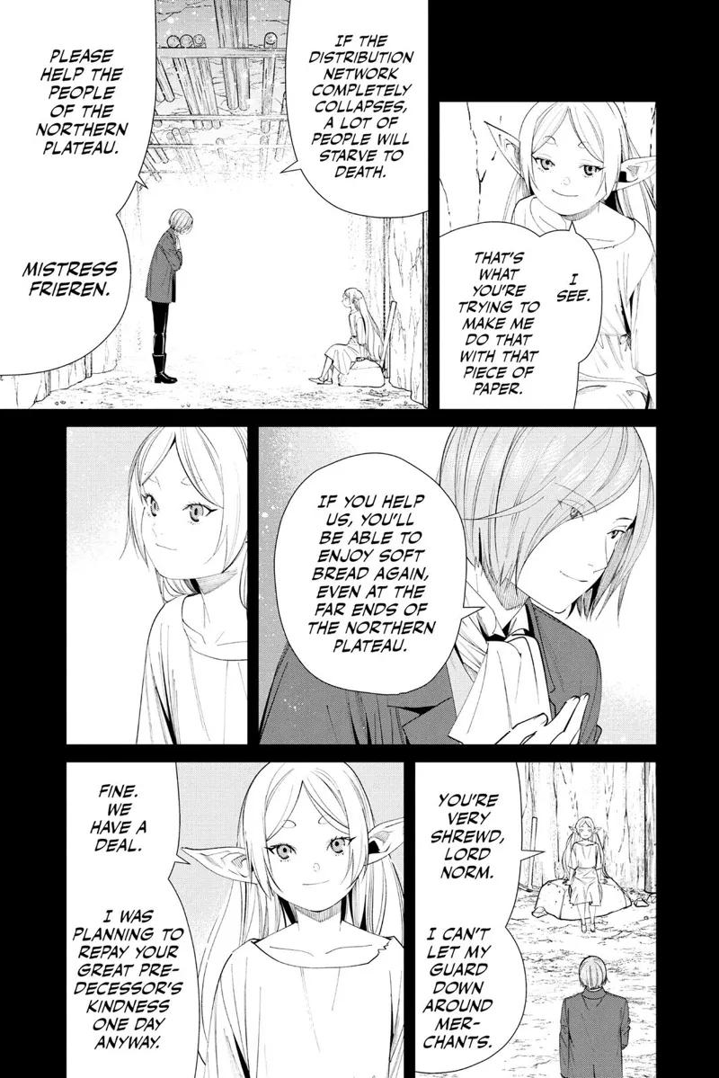 Frieren: Beyond Journey's End  Manga Manga Chapter - 70 - image 17