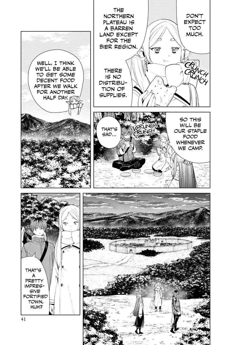 Frieren: Beyond Journey's End  Manga Manga Chapter - 70 - image 3