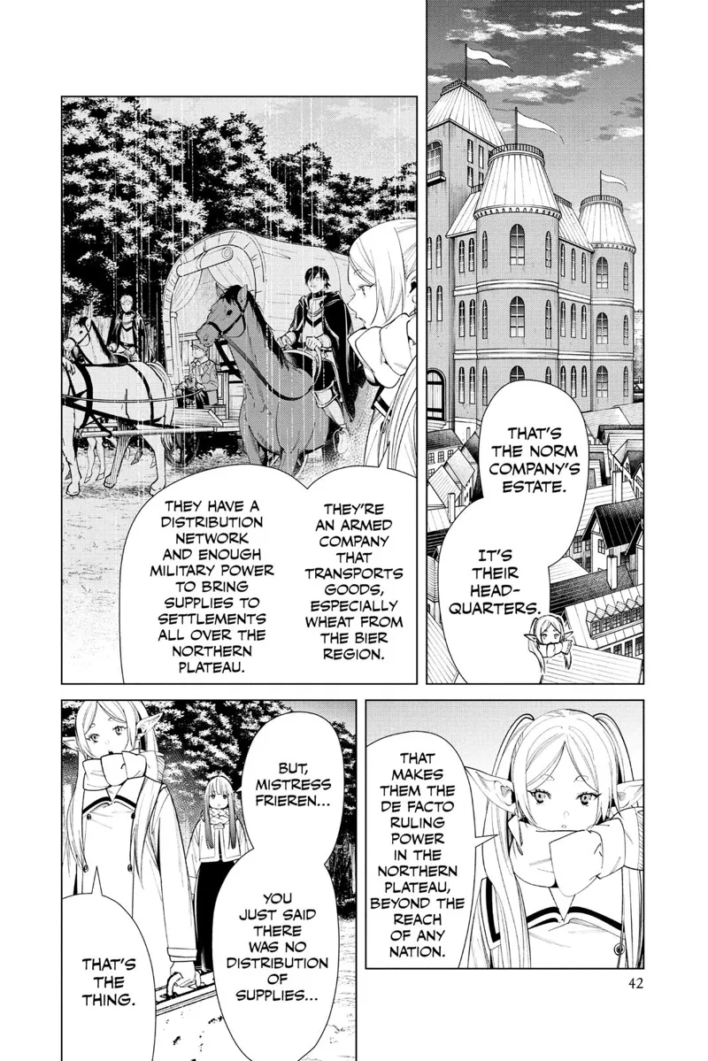 Frieren: Beyond Journey's End  Manga Manga Chapter - 70 - image 4