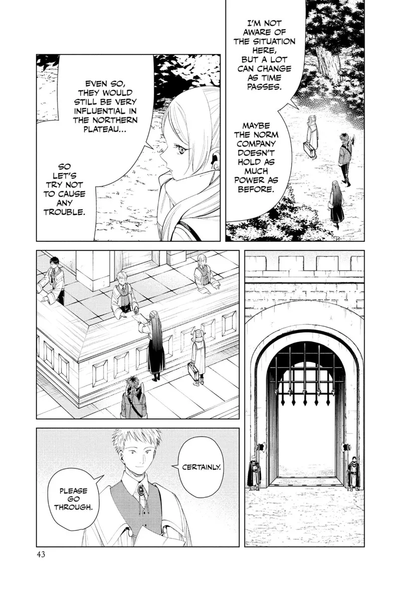 Frieren: Beyond Journey's End  Manga Manga Chapter - 70 - image 5