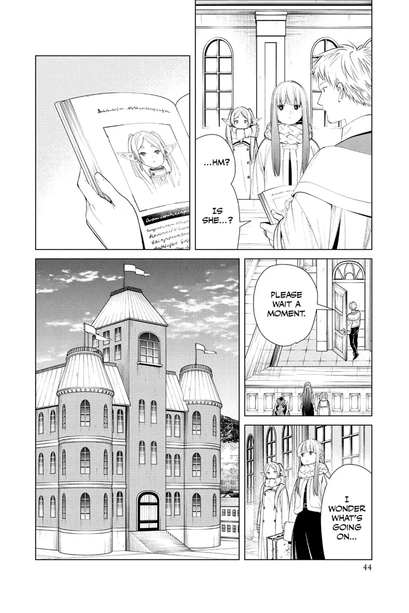 Frieren: Beyond Journey's End  Manga Manga Chapter - 70 - image 6