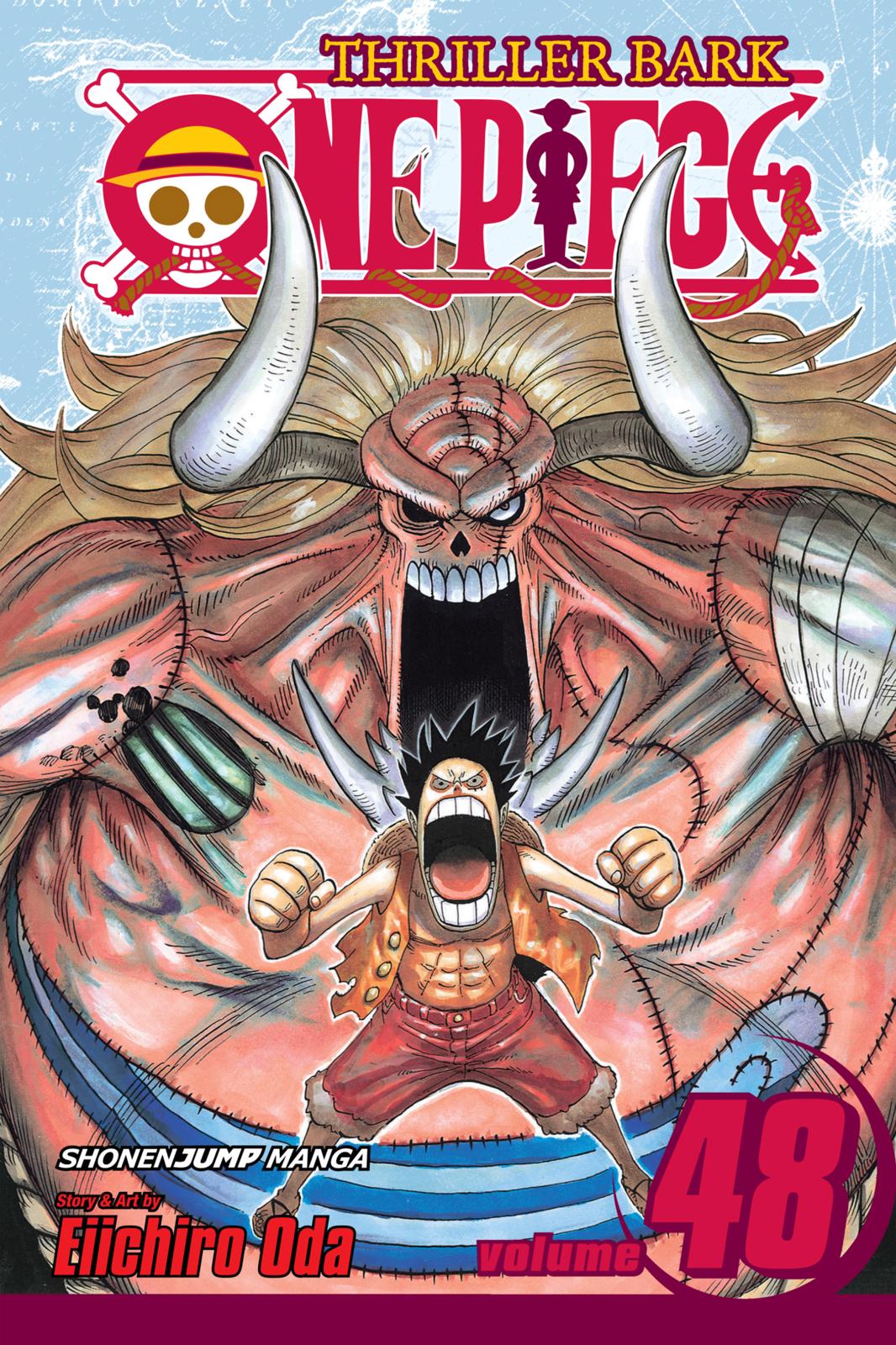 One Piece Manga Manga Chapter - 460 - image 1