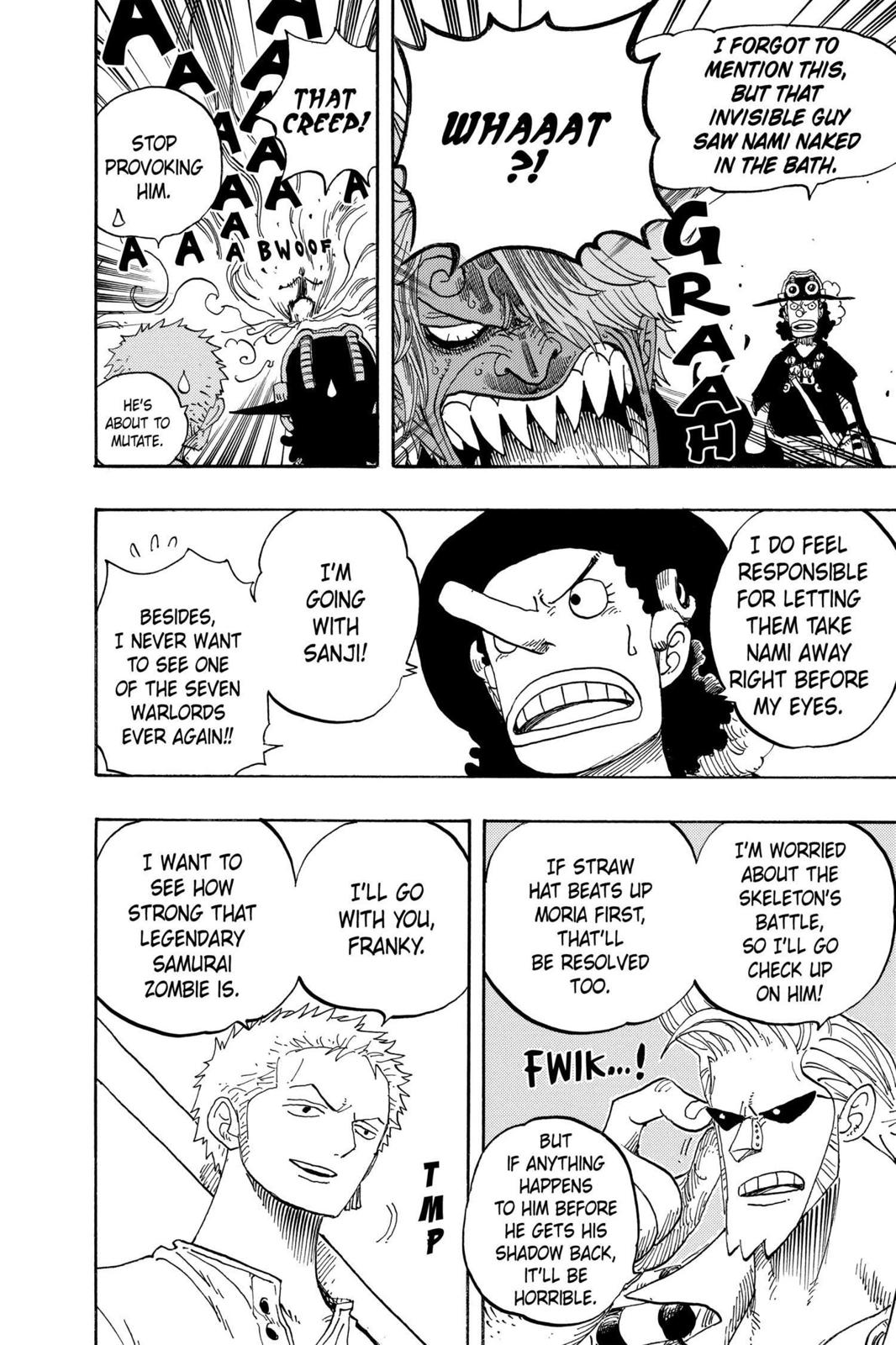 One Piece Manga Manga Chapter - 460 - image 10
