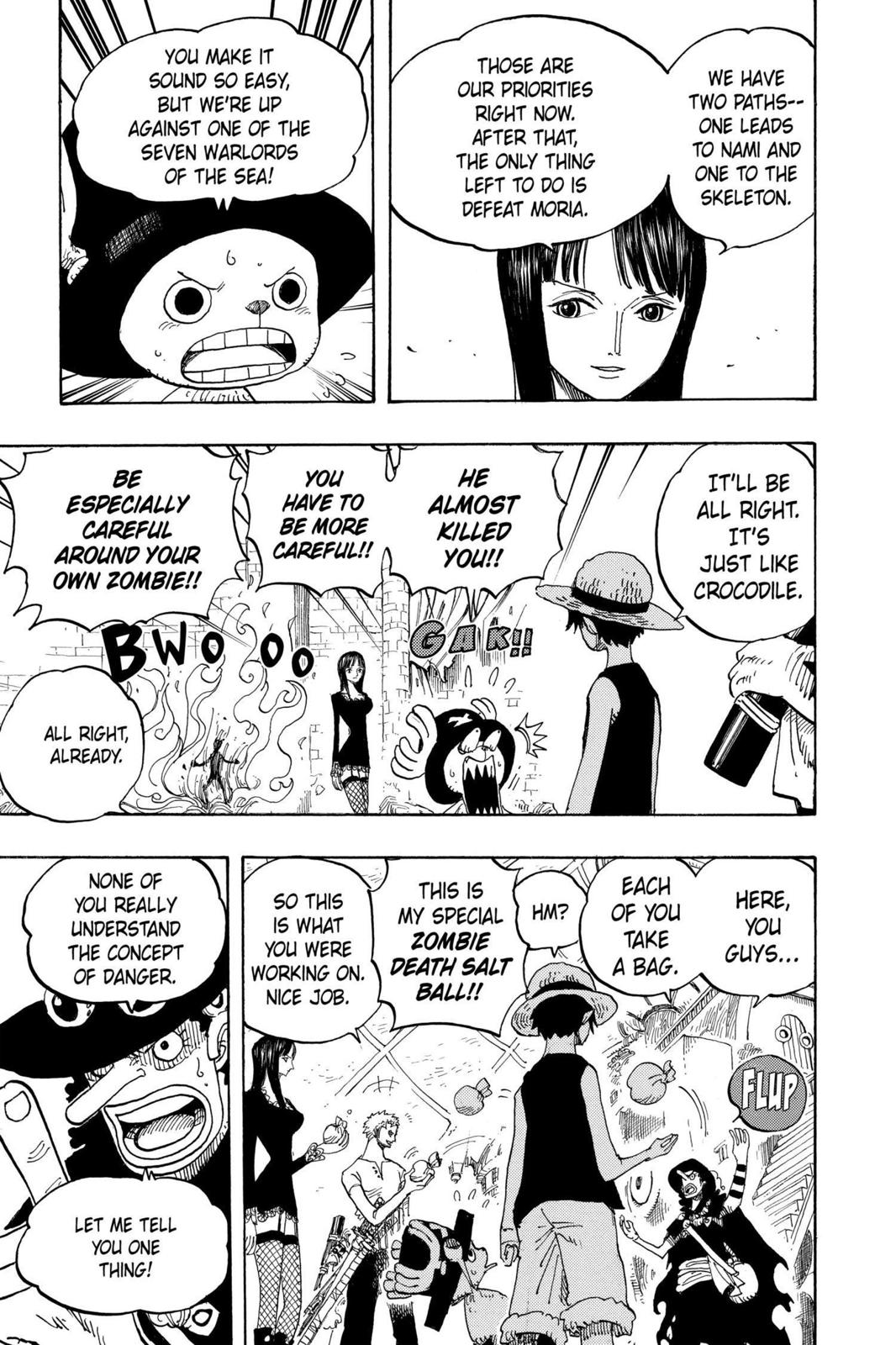 One Piece Manga Manga Chapter - 460 - image 11