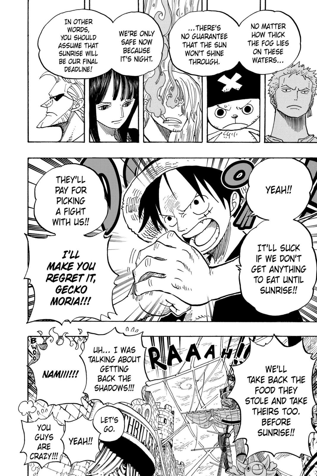 One Piece Manga Manga Chapter - 460 - image 12