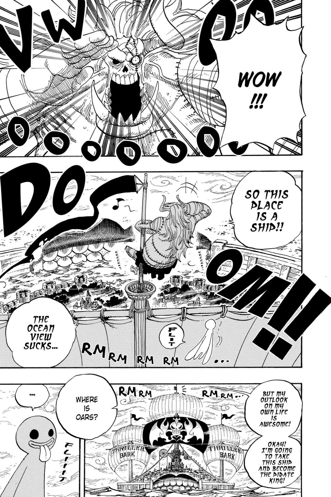 One Piece Manga Manga Chapter - 460 - image 13
