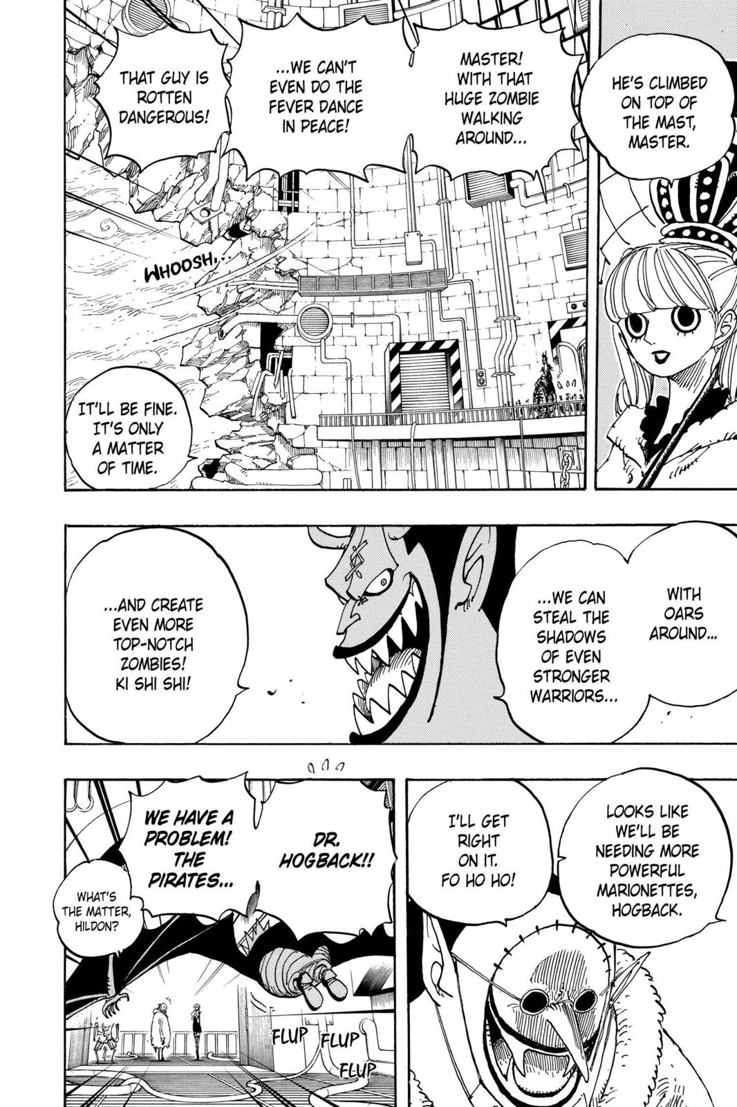 One Piece Manga Manga Chapter - 460 - image 14