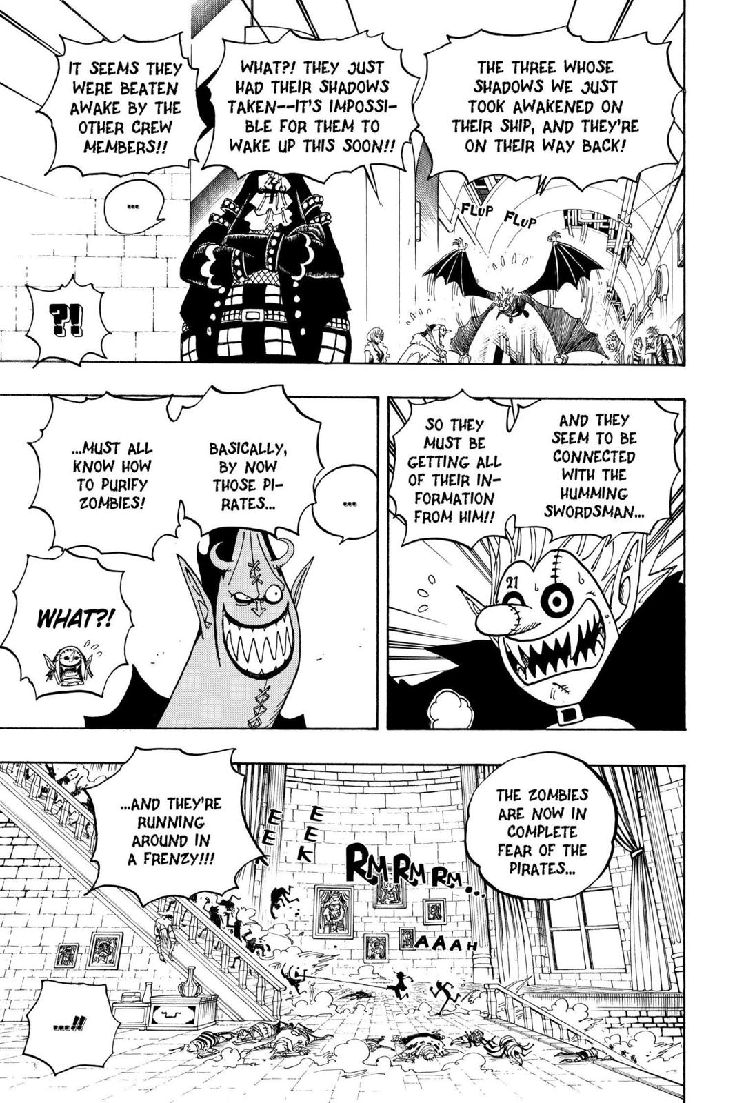 One Piece Manga Manga Chapter - 460 - image 15