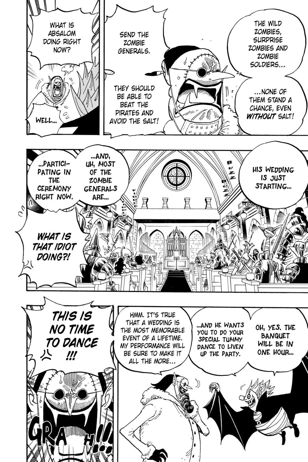 One Piece Manga Manga Chapter - 460 - image 16