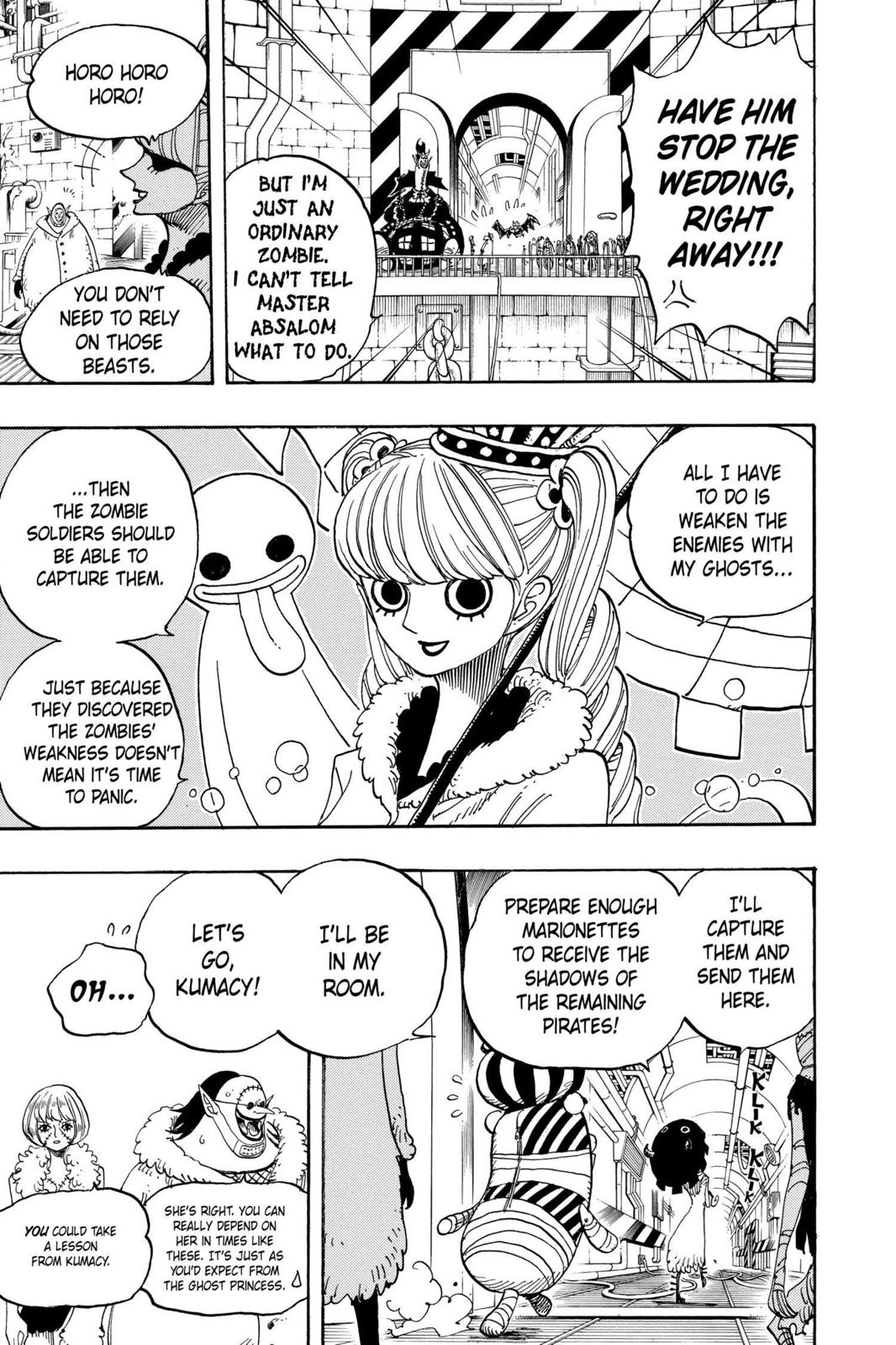 One Piece Manga Manga Chapter - 460 - image 17