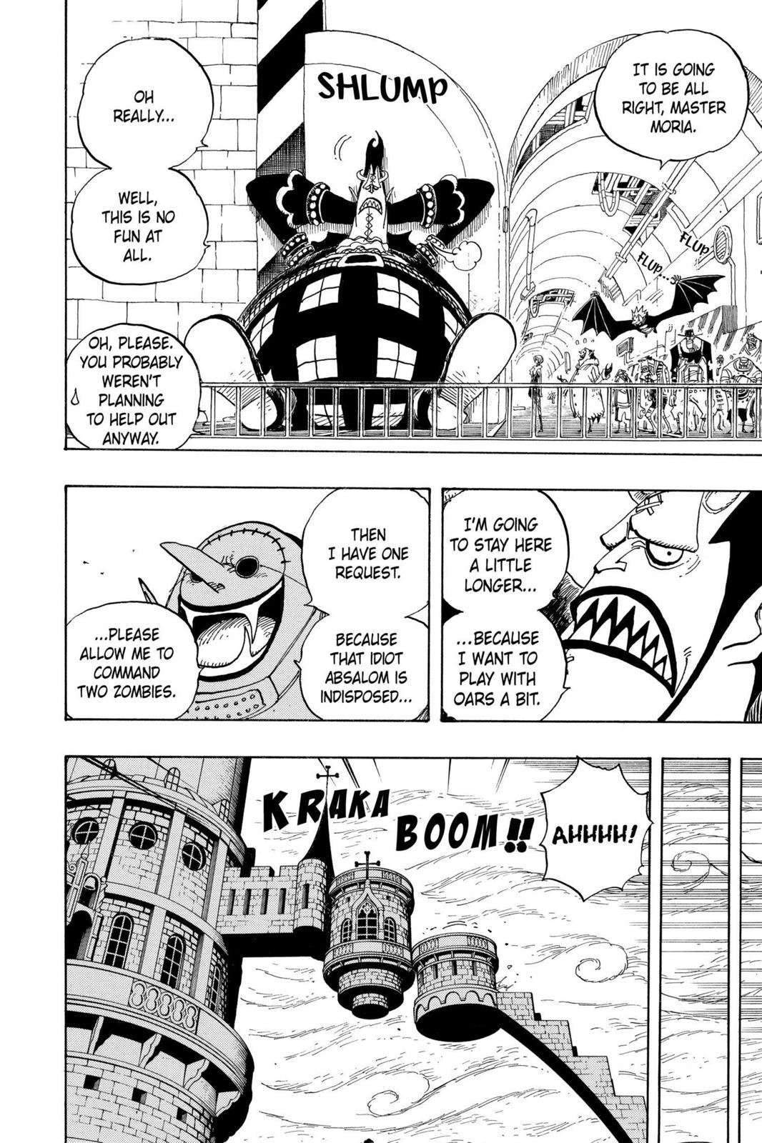 One Piece Manga Manga Chapter - 460 - image 18