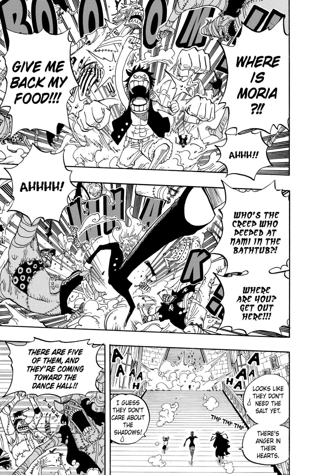 One Piece Manga Manga Chapter - 460 - image 19
