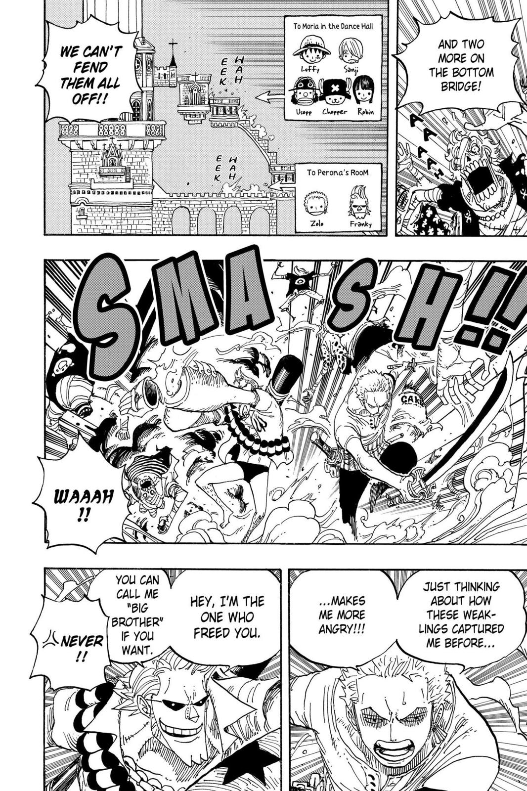 One Piece Manga Manga Chapter - 460 - image 20
