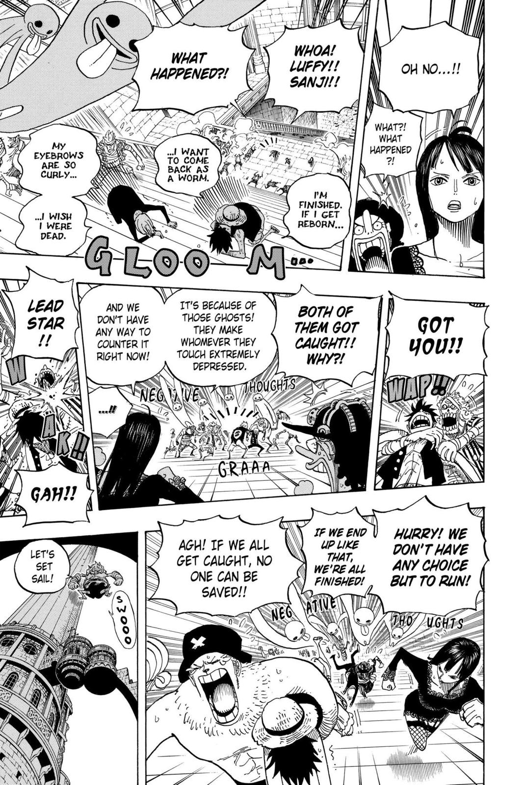 One Piece Manga Manga Chapter - 460 - image 21