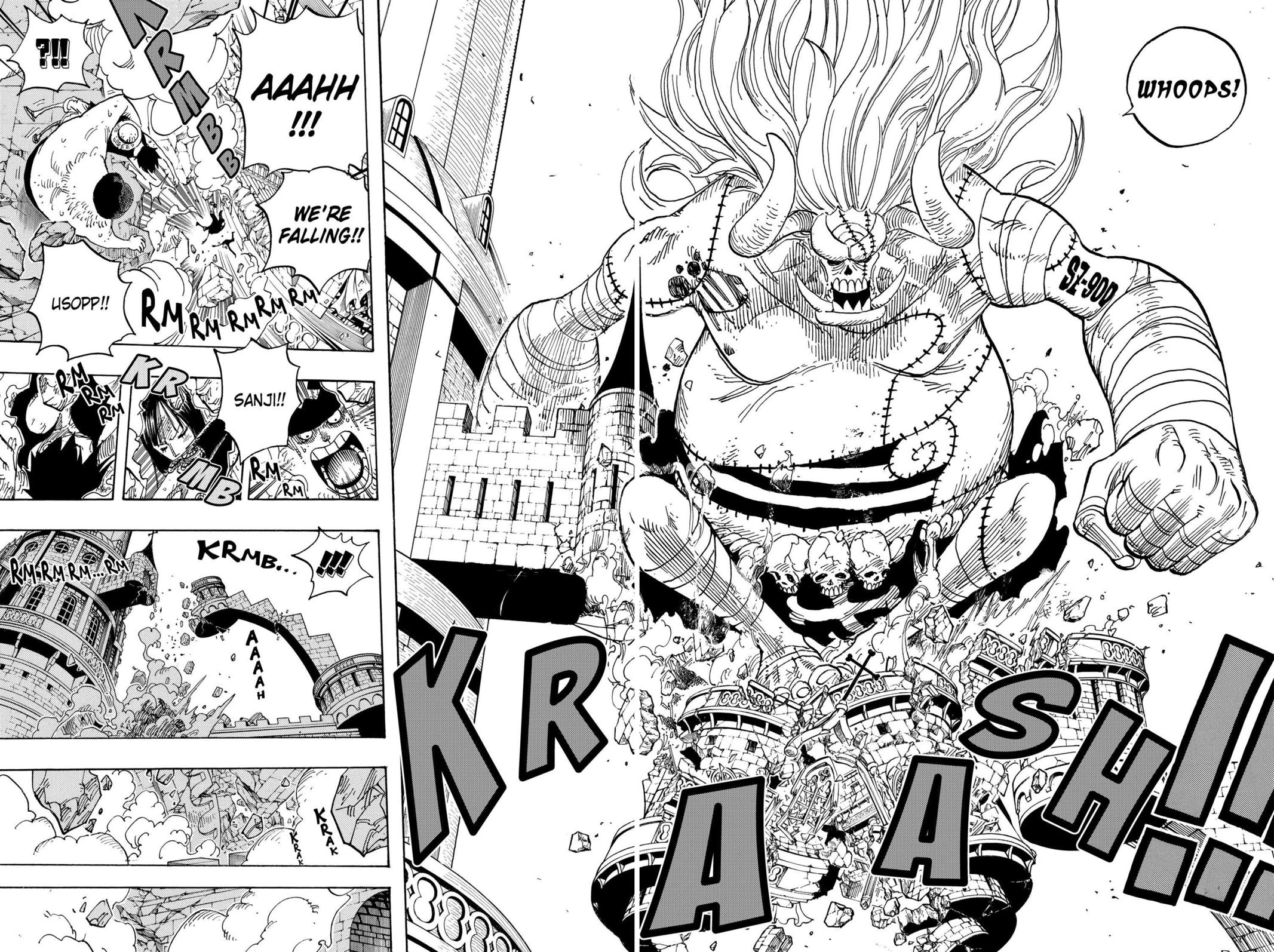 One Piece Manga Manga Chapter - 460 - image 22