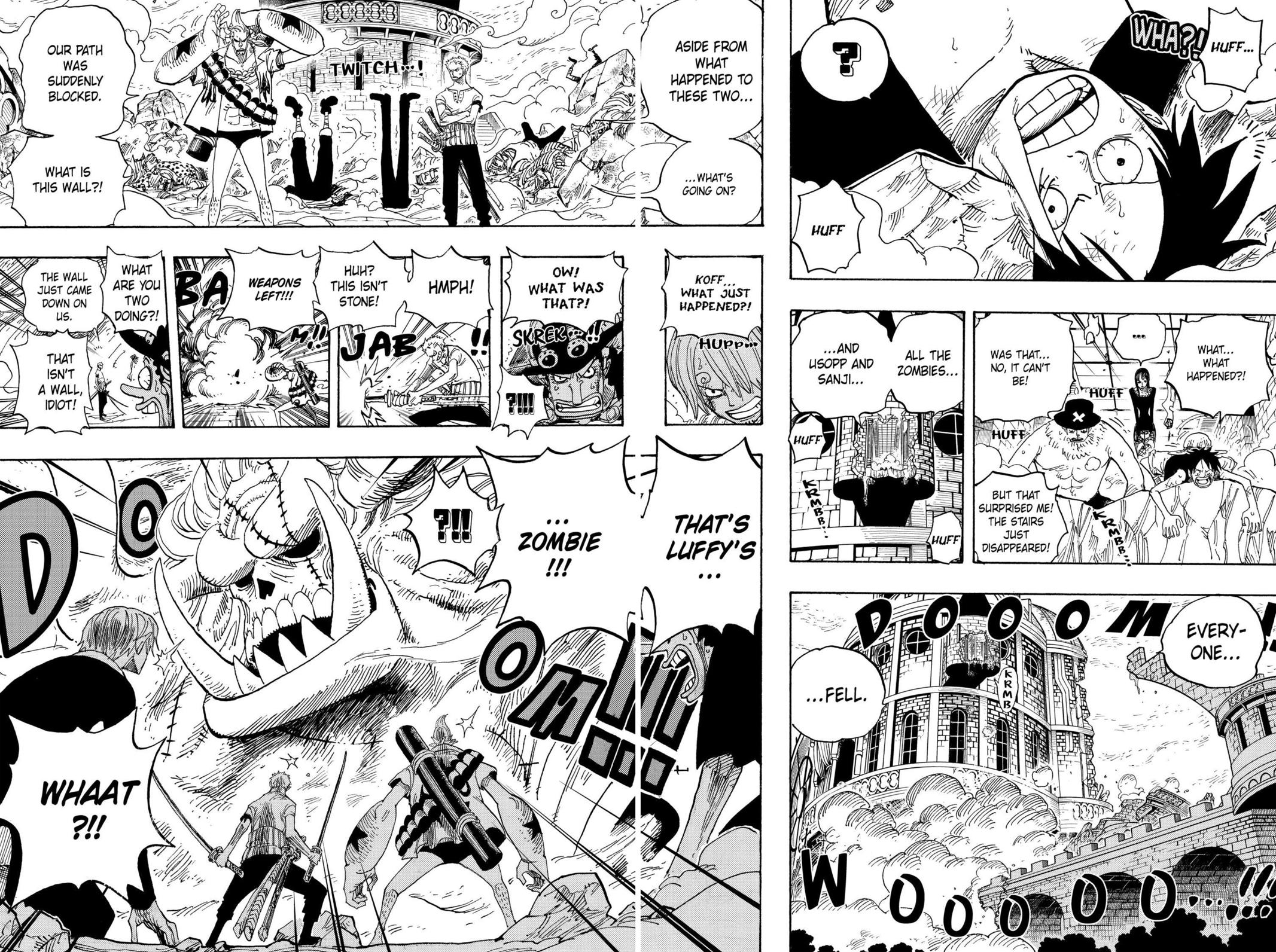 One Piece Manga Manga Chapter - 460 - image 23