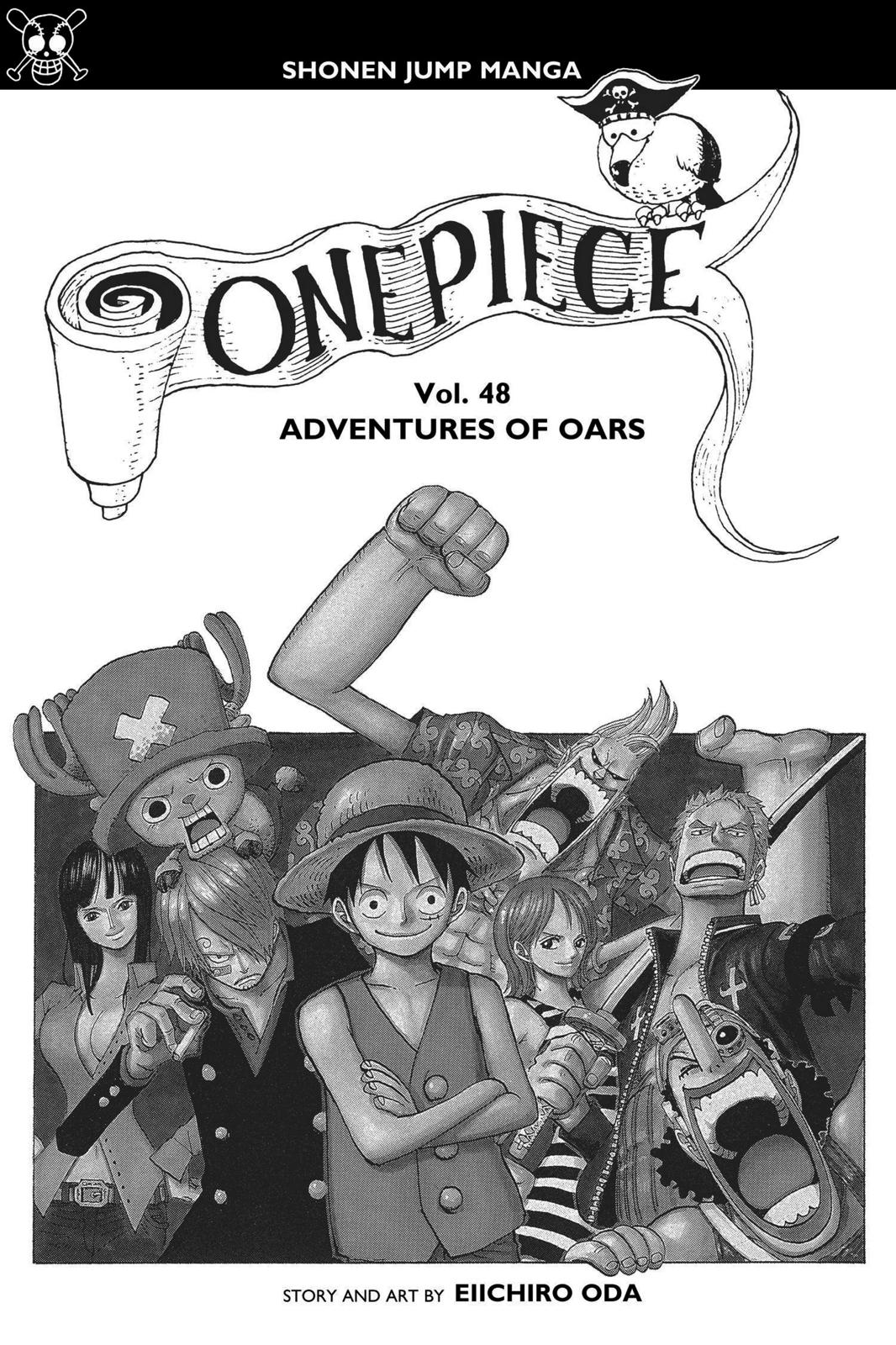One Piece Manga Manga Chapter - 460 - image 4