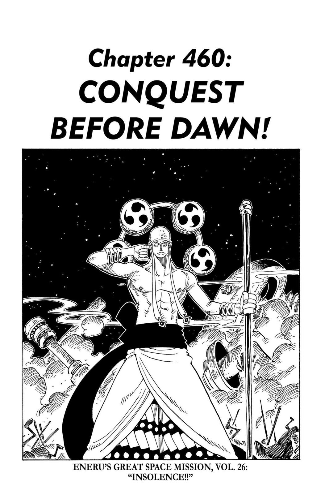 One Piece Manga Manga Chapter - 460 - image 7