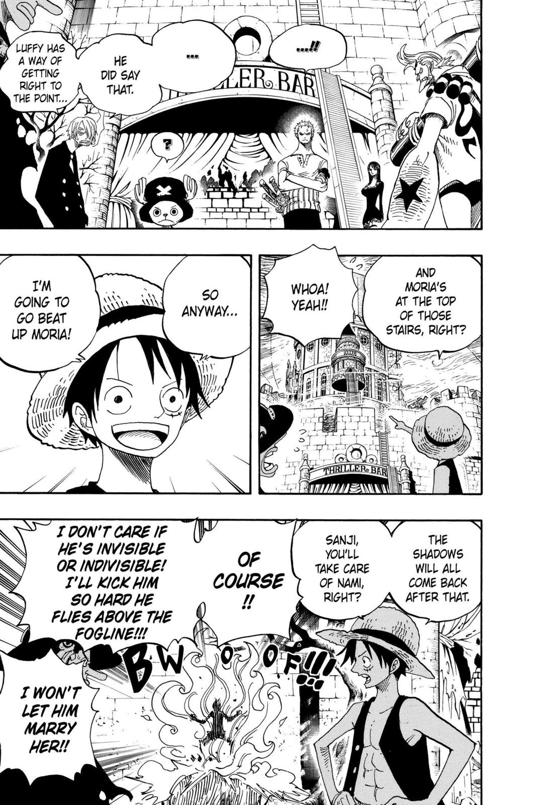 One Piece Manga Manga Chapter - 460 - image 9