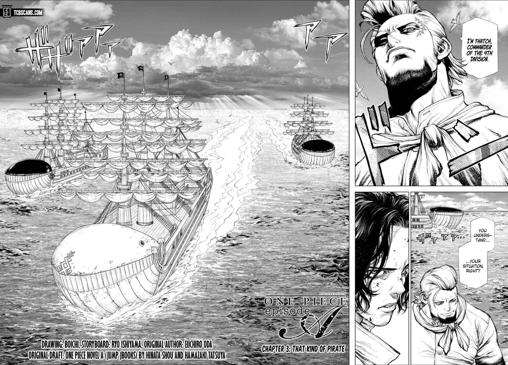 One Piece Manga Manga Chapter - 1025.5 - image 4