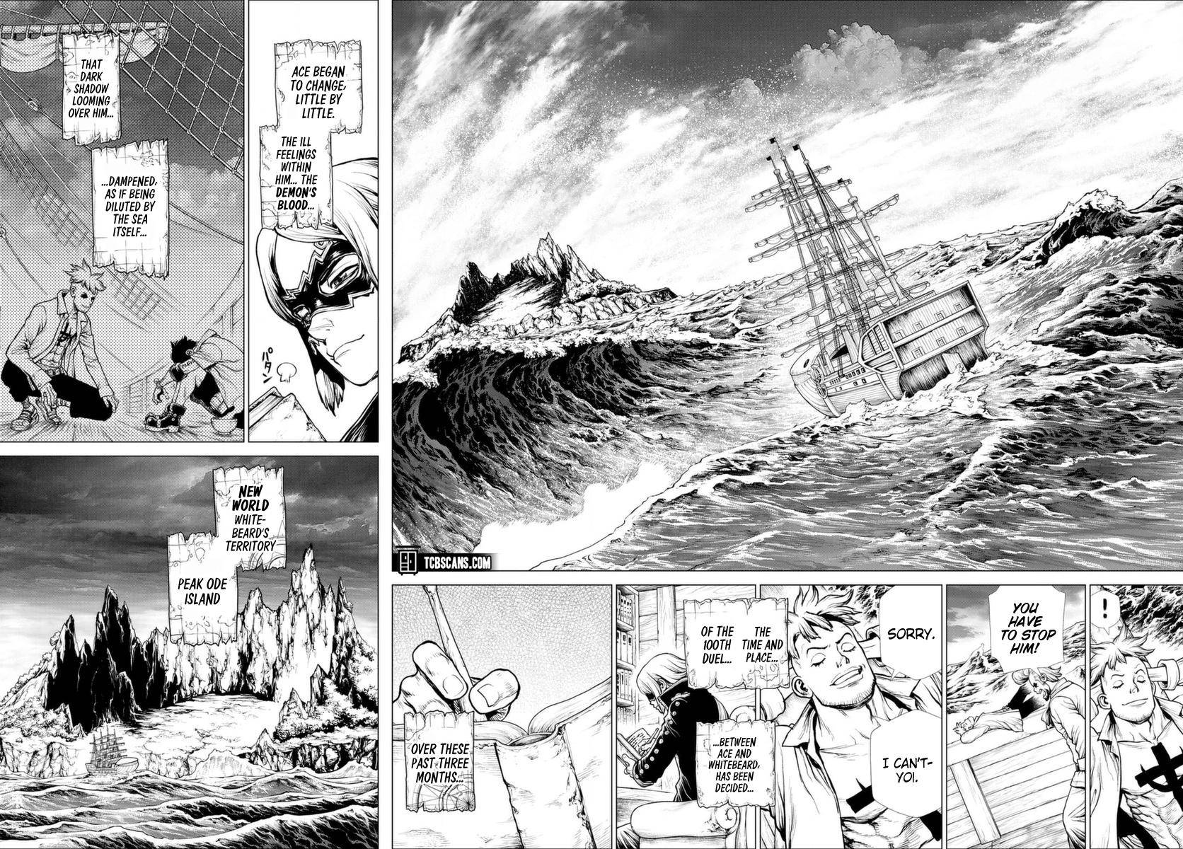 One Piece Manga Manga Chapter - 1025.5 - image 52