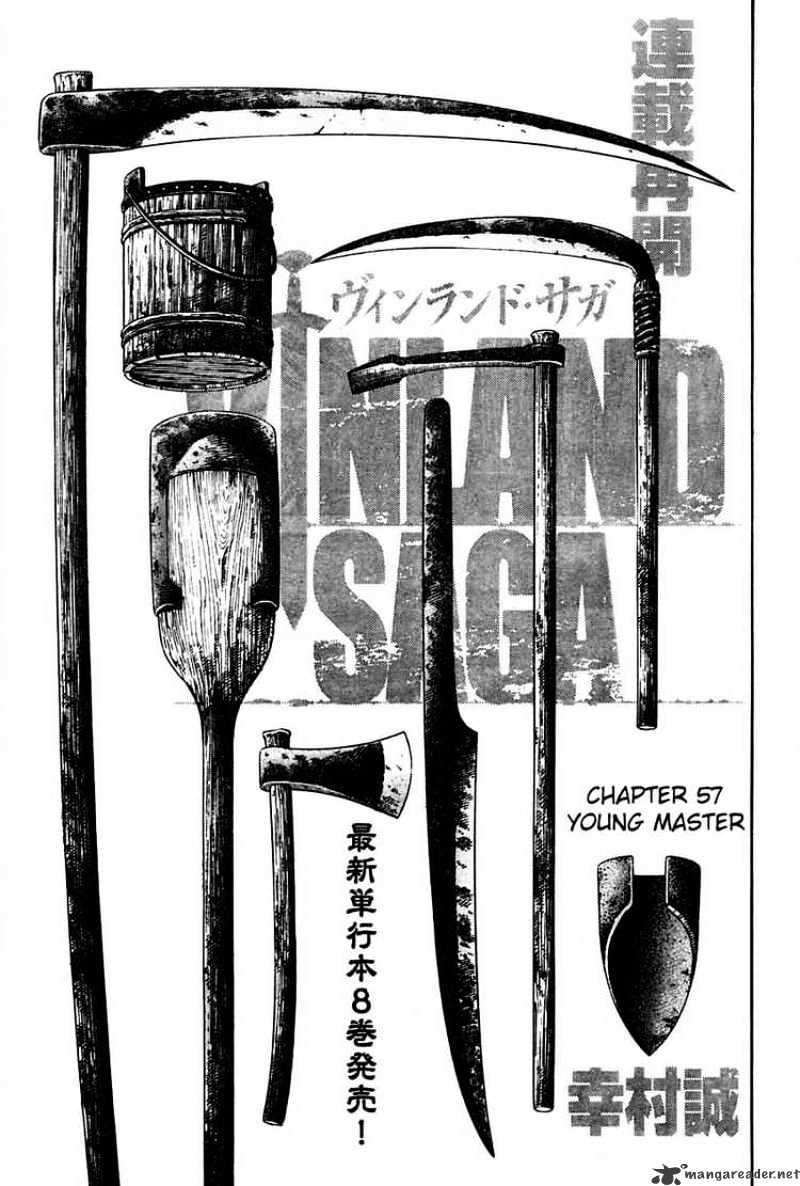 Vinland Saga Manga Manga Chapter - 57 - image 1