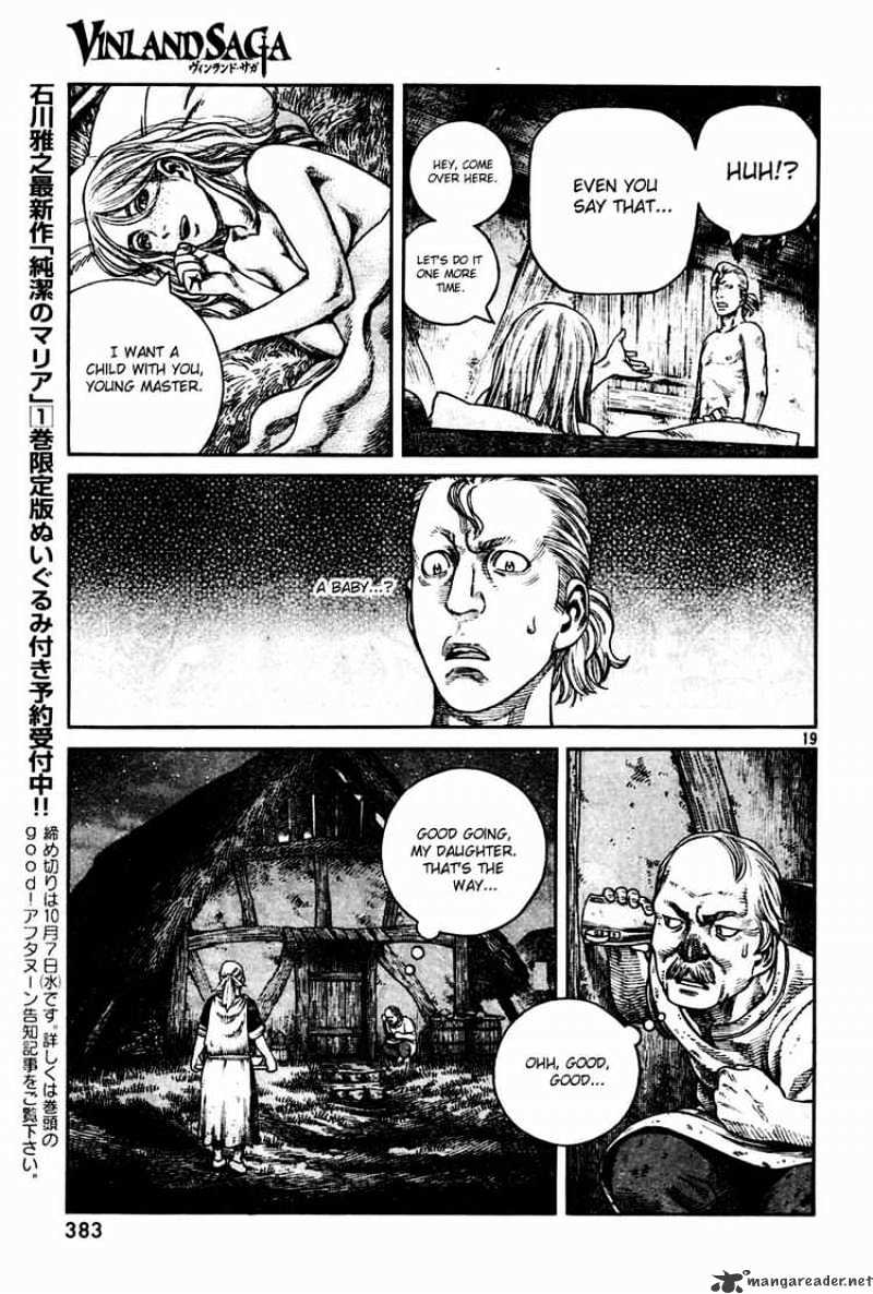 Vinland Saga Manga Manga Chapter - 57 - image 19