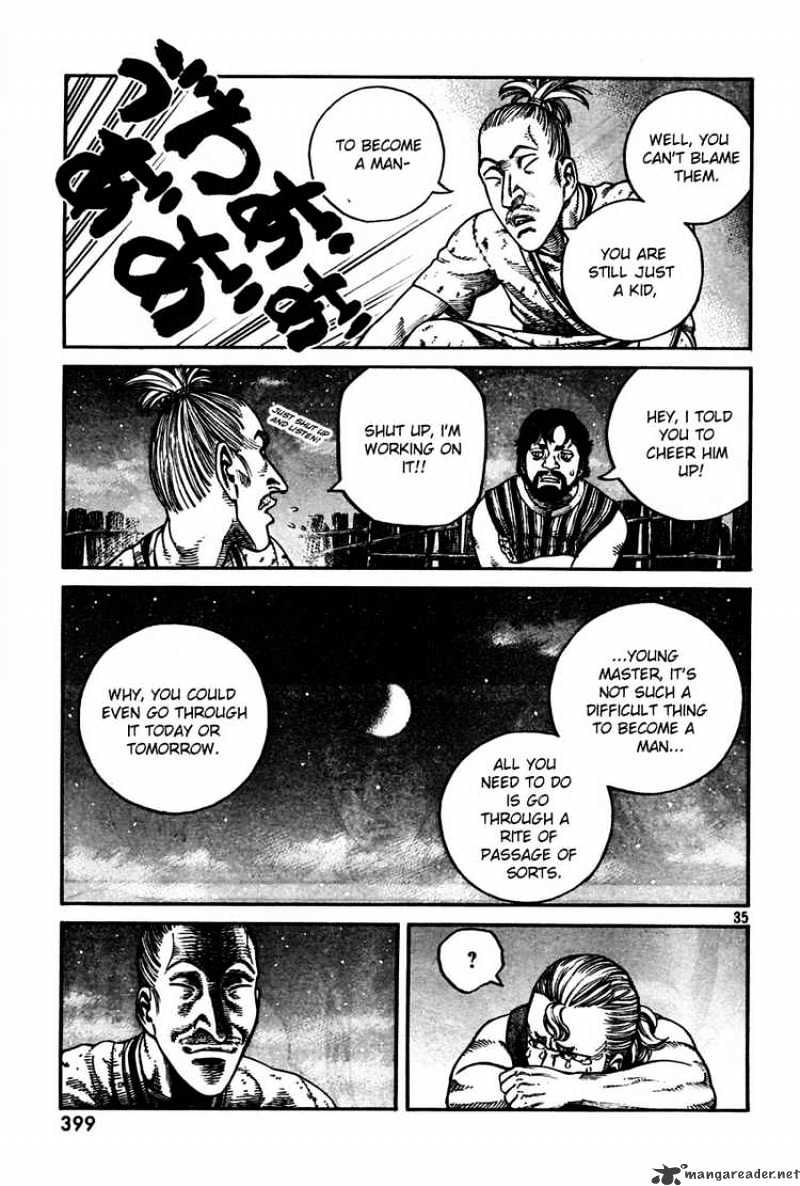 Vinland Saga Manga Manga Chapter - 57 - image 35