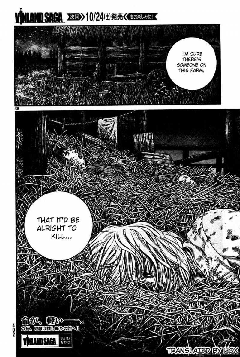 Vinland Saga Manga Manga Chapter - 57 - image 38